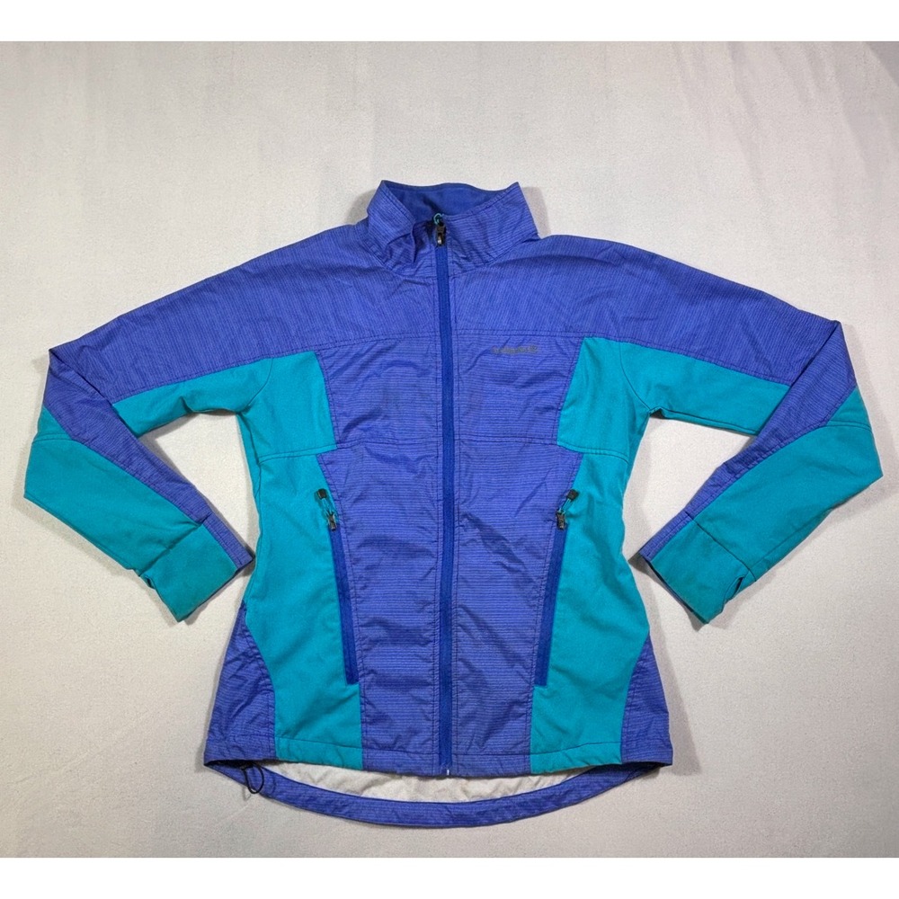 Avalanche Lightweight Women's Size M Purple Teal Windbreaker Waterproof Jacket